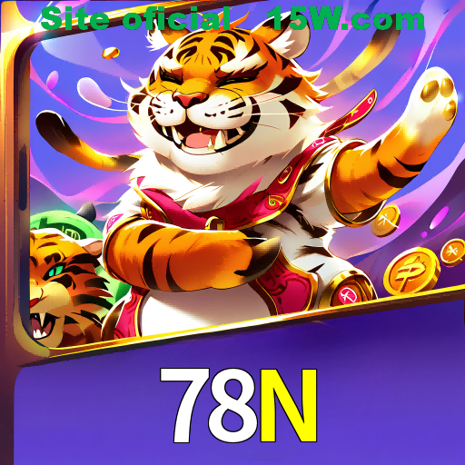 Imagem promocional da 78N mostrando a plataforma e suas vantagens